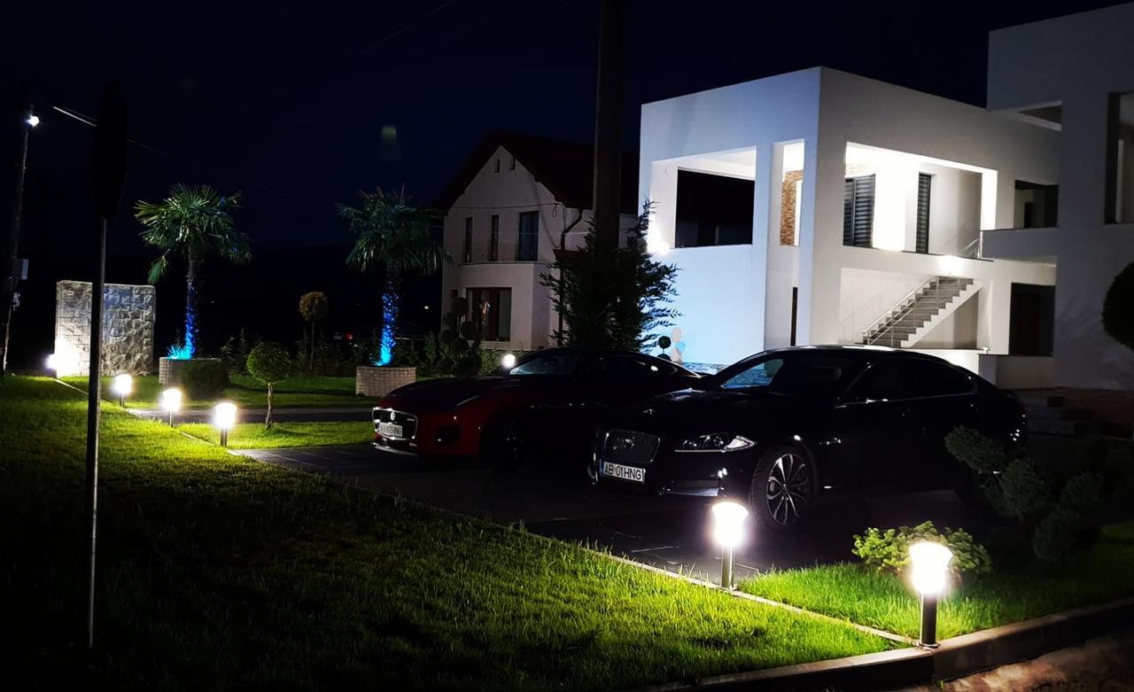 Palm Rezidential Hotel Sebeş Buitenkant foto